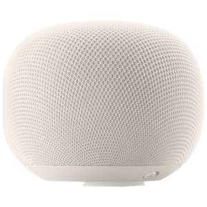 Afbeelding van een Google Home Speaker Porcelain Slimme Speaker Met Spraakbesturing Wit