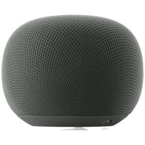 Afbeelding van een Google Home Speaker Hazel Slimme Speaker Met Spraakbesturing Grijs