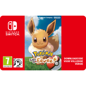 Afbeelding van een Nintendo Pokémon: Let's Go Eevee ! - Switch (download Code)