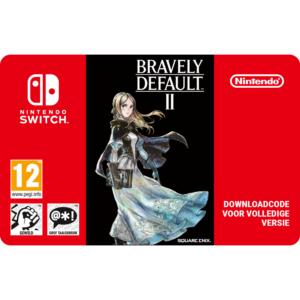 Afbeelding van een Nintendo Bravely Default Ii - Switch (download Code)