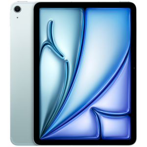 Afbeelding van een Apple Ipad Air (2026) - 11 Inch M4 1 Tb Blue Wi-fi + Cellular