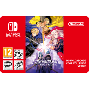 Afbeelding van een Nintendo Fire Emblem: Three Houses - Switch (download Code)