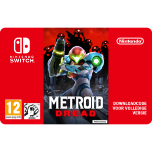 Afbeelding van een Nintendo Metroid Dread - Switch (download Code)