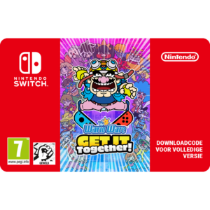 Afbeelding van een Nintendo Wario Ware: Get It Together! - Switch (download Code)