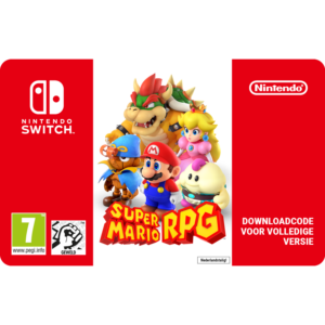 Afbeelding van een Nintendo Super Mario Rpg - Switch (download Code)