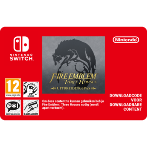 Afbeelding van een Nintendo Fire Emblem: Three Houses (uitbreidingspas) - Switch (download Code)