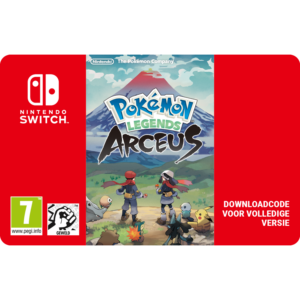 Afbeelding van een Nintendo Pokémon Legends Arceus - Switch (download Code)