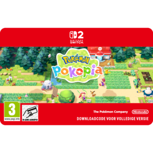 Afbeelding van een Nintendo Pokémon Pokopia - Switch 2 (download Code)