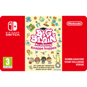Afbeelding van een Nintendo Big Brain Academy: Knappe Koppen - Switch (download Code)