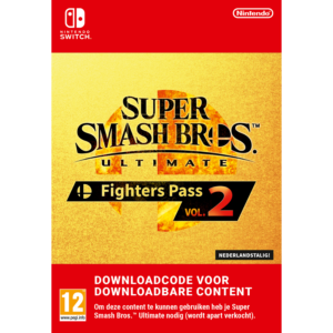 Afbeelding van een Nintendo Super Smash Bros Ultimate - Fighters Pass Vol. 2 Switch (download Code)