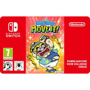 Afbeelding van een Nintendo Wario Ware: Move It! - Switch (download Code)
