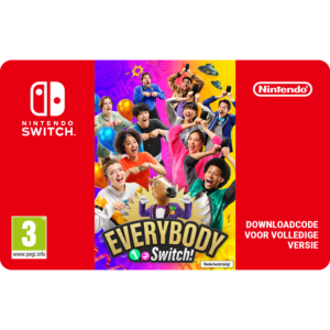 Afbeelding van een Nintendo Everybody 1-2 Switch! - Switch (download Code)
