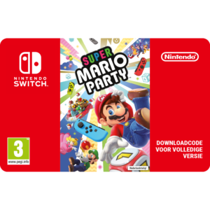 Afbeelding van een Nintendo Super Mario Party - Switch (download Code)