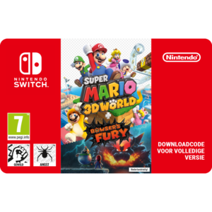Afbeelding van een Nintendo Super Mario 3d World + Bowser's Fury - Switch (download Code)