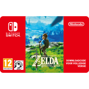 Afbeelding van een Nintendo The Legend Of Zelda: Breath The Wild - Switch (download Code)