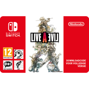 Afbeelding van een Nintendo Live A - Switch (download Code)