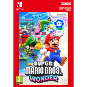 Afbeelding van een Nintendo Super Mario Bros Wonder - Switch (download Code)