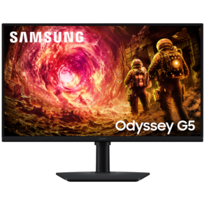 Afbeelding van een Samsung Odyssey G5 G50f Ls27fg502euxen - 27 Inch Qhd 2560 X 1440 Ips (in-plane Switching)