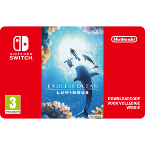 Afbeelding van een Nintendo Endless Ocean Luminous - Switch (download Code)
