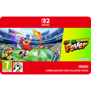 Afbeelding van een Nintendo Mario Tennis Fever - Switch 2 (download Code)