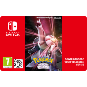 Afbeelding van een Nintendo Pokémon Shining Pearl - Switch (download Code)