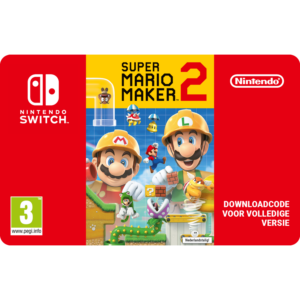 Afbeelding van een Nintendo Super Mario Maker 2 - Switch (download Code)