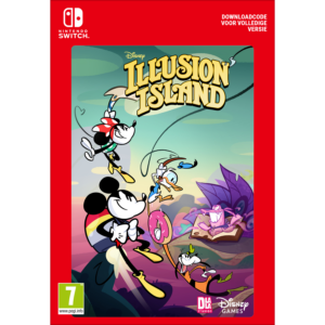 Afbeelding van een Nintendo Disney Illusion Island - Switch (download Code)