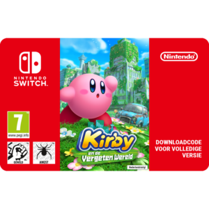 Afbeelding van een Nintendo Kirby En De Vergeten Wereld - Switch (download Code)