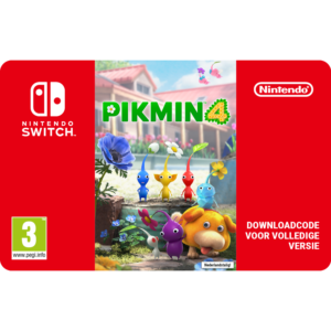 Afbeelding van een Nintendo Pikmin 4 - Switch (download Code)