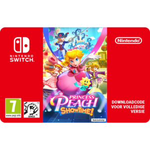 Afbeelding van een Nintendo Princess Peach Showtime - Switch (download Code)