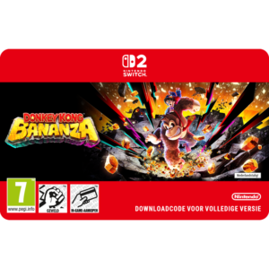 Afbeelding van een Nintendo Donkey Kong Bananza - Switch 2 (download Code)