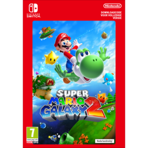 Afbeelding van een Nintendo Super Mario Galaxy 2 - Switch (download Code)