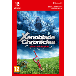 Afbeelding van een Nintendo Xenoblade Chronicles - Definitive Edition Switch (download Code)