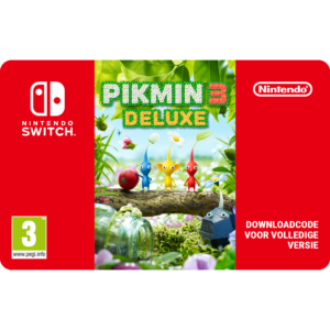 Afbeelding van een Nintendo Pikmin 3 Deluxe - Switch (download Code)