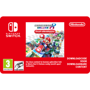 Afbeelding van een Nintendo Mario Kart 8 Deluxe (circuit-uitbreidingspas) - Switch (download Code)