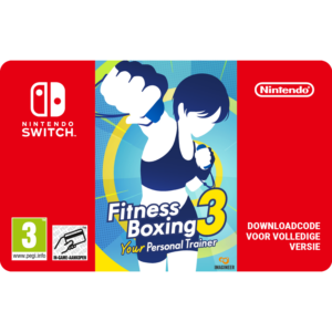 Afbeelding van een Nintendo Fitness Boxing 3 - Your Personal Trainer Switch (download Code)