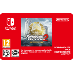 Afbeelding van een Nintendo Xenoblade Chronicles 2 (uitbreidingspas) - Switch (download Code)