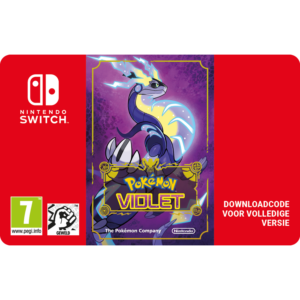 Afbeelding van een Nintendo Pokémon Violet - Switch (download Code)