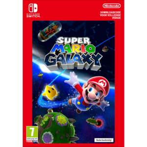 Afbeelding van een Nintendo Super Mario Galaxy - Switch (download Code)