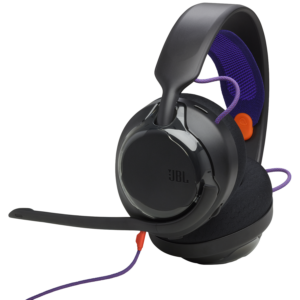 Afbeelding van een JBL Quantum 250 Over-ear Bedrade Gaming-headset Met Noise-cancelling Zwart