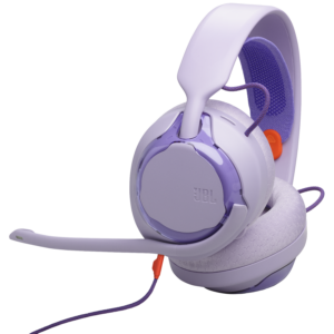 Afbeelding van een JBL Quantum 250 Over-ear Bedrade Gaming-headset Met Noise-cancelling Paars