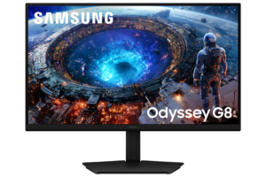 Afbeelding van een Samsung Odyssey G8 G80hf Ls27hg806efxen - 27 Inch Ultra Hd 5k 5120 X 2880 Ips (in-plane Switching)