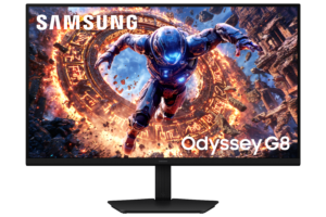 Afbeelding van een Samsung Odyssey G8 G80hs Ls32hg806esxen - 32 Inch Uhd 6k 6144 X 3456 Ips (in-plane Switching)