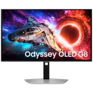 Afbeelding van een Samsung Odyssey Oled G8 G80sh Ls27hg802suxen - 27 Inch Ultra Hd 4k 3840 X 2160