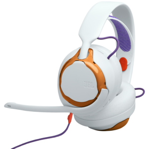 Afbeelding van een JBL Quantum 250 Over-ear Bedrade Gaming-headset Met Noise-cancelling Teal