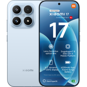Afbeelding van een Xiaomi 17 12gb Ram - 256 Gb Blauw