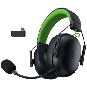 Afbeelding van een Razer Rz04-05420200-r3m1 - Draadloos Over-ear Draadloze Gaming-headset Zwart/groen