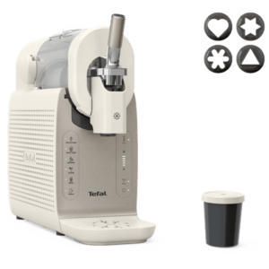 Afbeelding van een Tefal Freezi Ig803a Ijsmachine Voor Softijs & Andere Bevroren Lekkernijen Wit