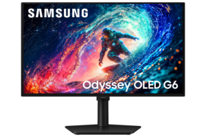 Afbeelding van een Samsung Odyssey Oled G6 G61sh Ls27hg612suxen - 27 Inch Quad Hd 2560 X 1440