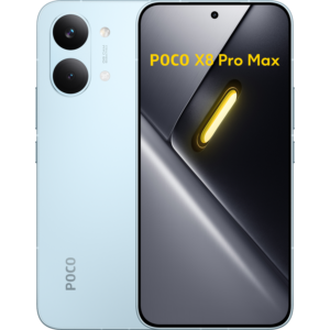 Afbeelding van een Xiaomi Poco X8 Pro Max 12g Ram 256gb Rom - Blauw